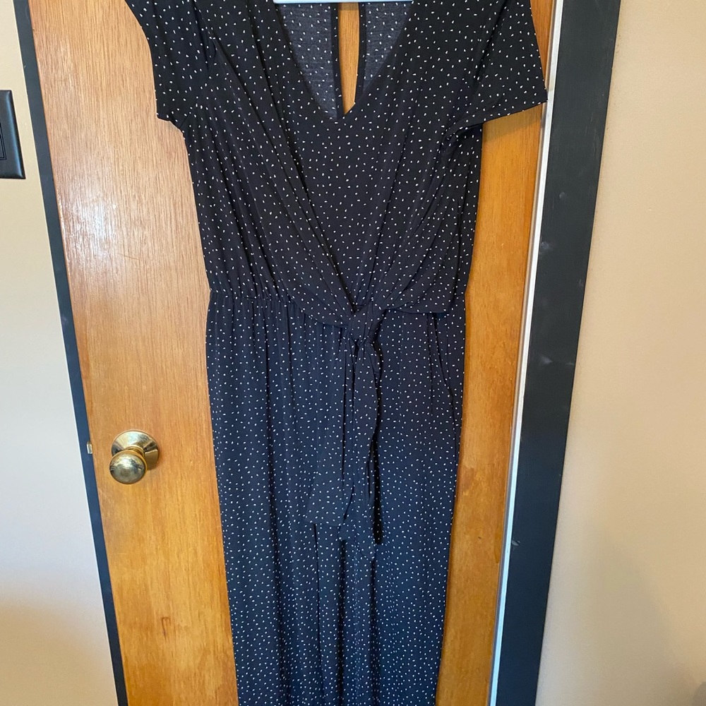 Maurice Polk dot jumpsuit